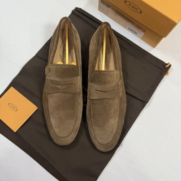 Tod’s MOCASSINO CUOIO Loafer Size 7.5UK/9US New In Box MSRP $925 main image 8